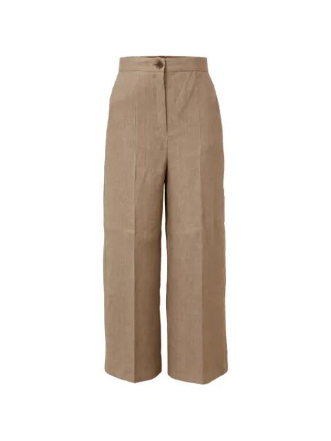 Emme button trousers by MARELLA