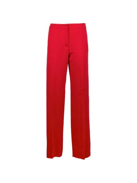 Emme concealed-fastening trousers by MARELLA