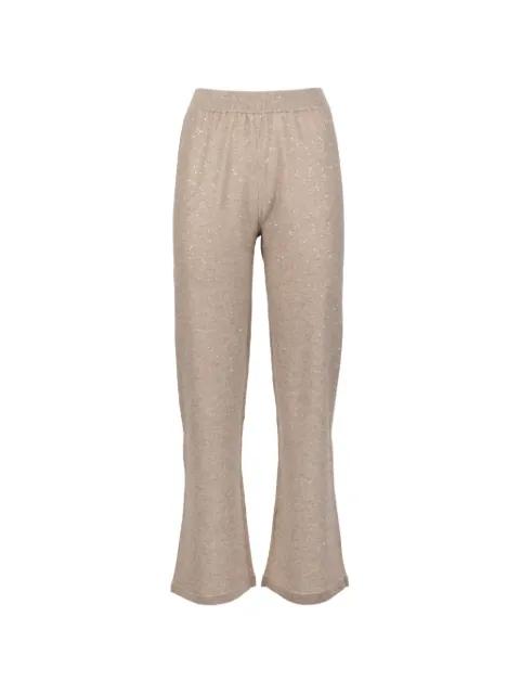 Emme flared-leg trousers by MARELLA