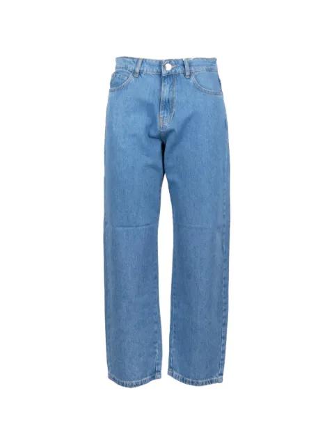 Emme high-waisted jeans by MARELLA