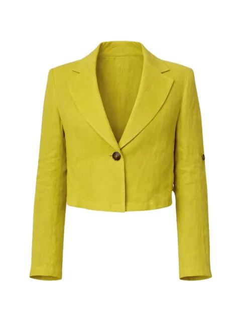 Emmpapiro button jacket by MARELLA