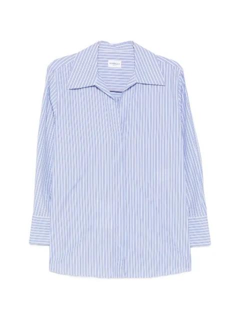 MLSTabarin striped buttoned shirt by MARELLA