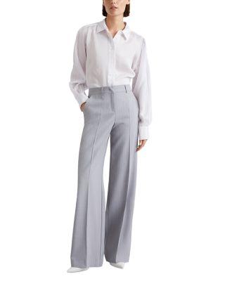 Mllgiunchi Straight Pressed Pants by MARELLA