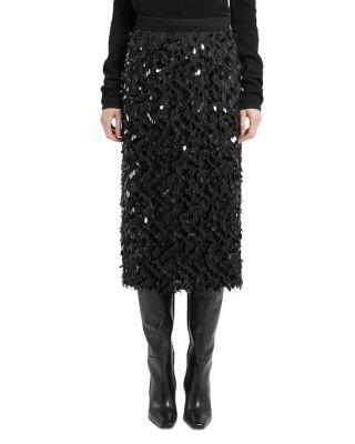 Mllmemore Sequined Coupe Skirt by MARELLA