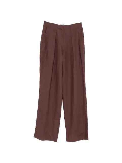 Mllrete belt-loops trousers by MARELLA