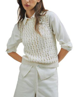 Mlmemiro Embellished Top by MARELLA