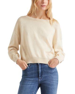 Mlszebu White Sweatshirt by MARELLA