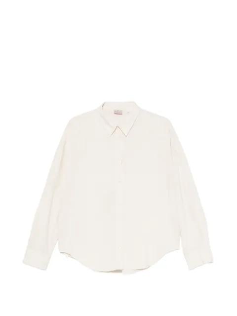 Muggioso long-sleeve button-down shirt by MARELLA