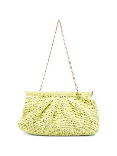 Paprica woven chain clutch bag by MARELLA