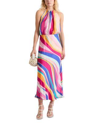 Quiete Silk Twill Dress by MARELLA