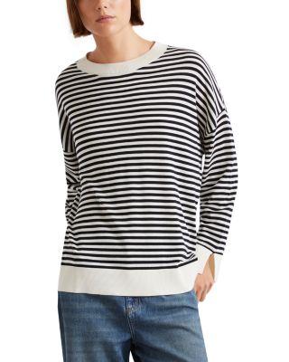 Relaxed Dropped Shoulder Sweater by MARELLA