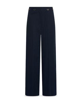 Rivet Waist Pants by MARELLA