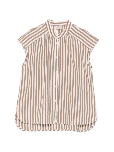 Saio striped sleeveless shirt by MARELLA