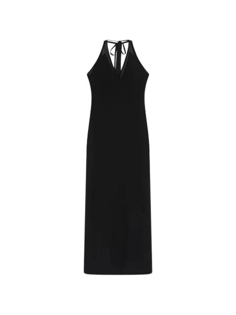 V-neck maxi dress by MARELLA