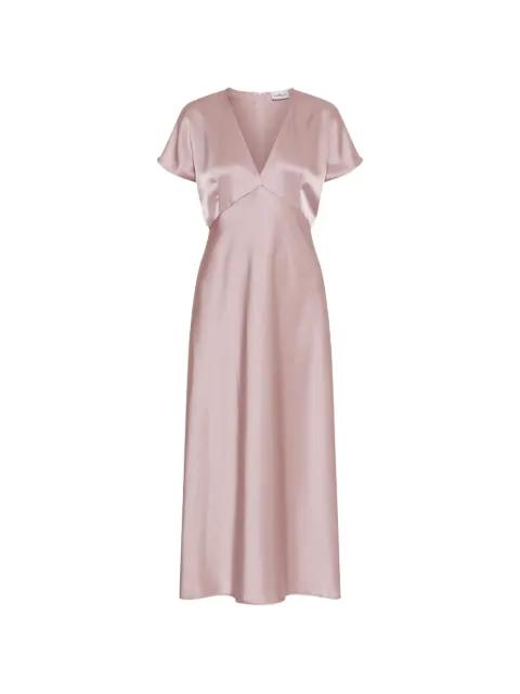 V-neck midi dress by MARELLA