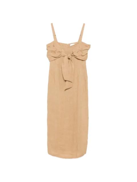 Vicario sleeveless midi dress by MARELLA