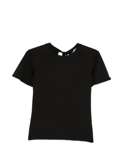 Zinnia tie-back T-shirt by MARELLA