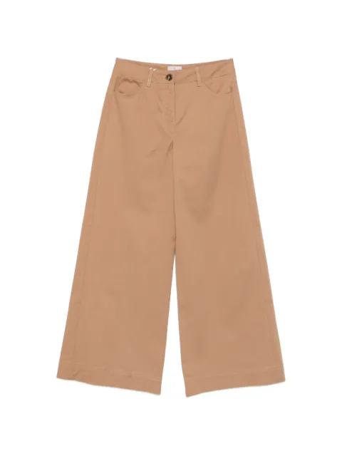 belt-loops trousers by MARELLA