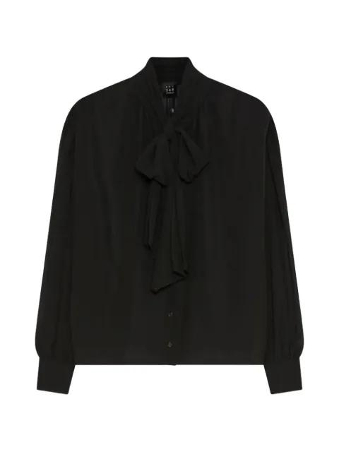 bow-detail shirt by MARELLA