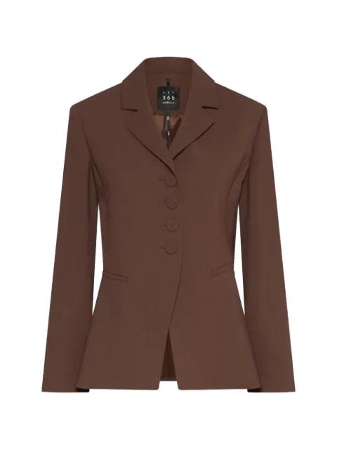 button-fastening blazer by MARELLA