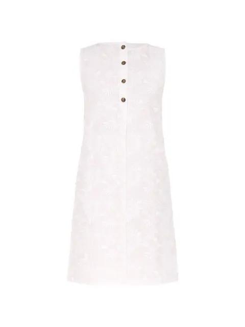 button floral midi dress by MARELLA