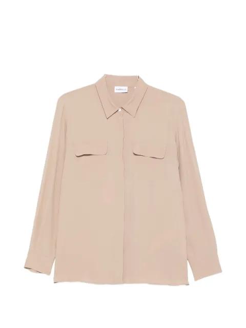 crepe shirt by MARELLA
