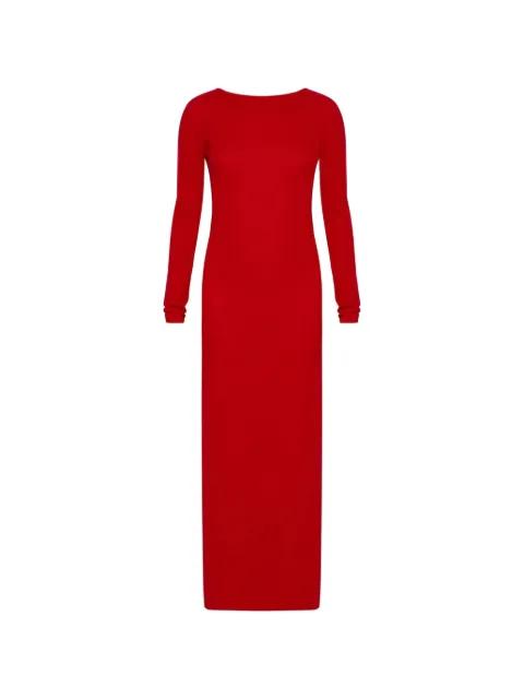 cut-out long-sleeve dress by MARELLA