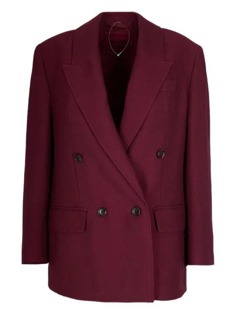 double-breasted fluid jacket by MARELLA