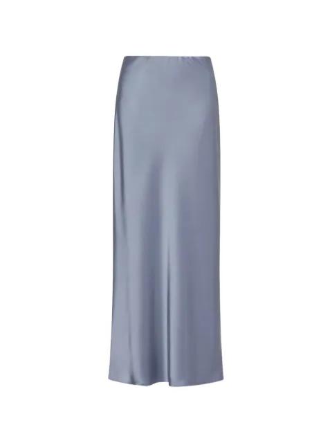 double-faced maxi skirt by MARELLA