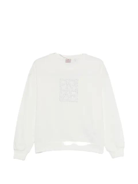 embellished sweat by MARELLA