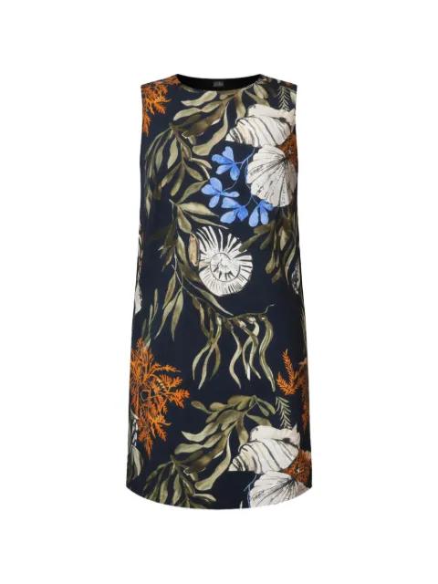 floral-pattern mini dress by MARELLA