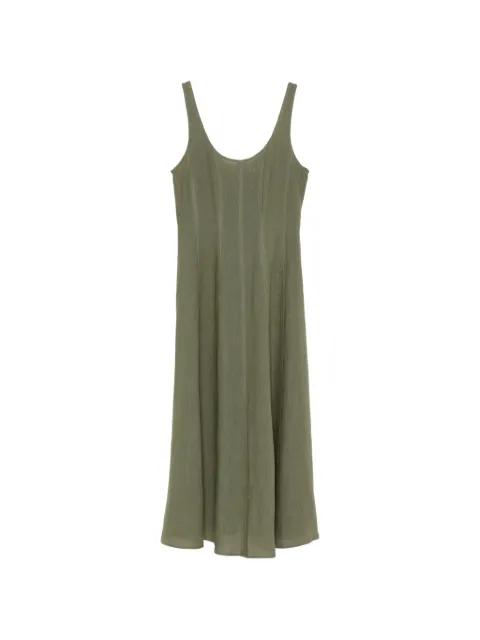 linen panelled dress by MARELLA