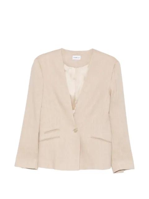 one-button blazer by MARELLA