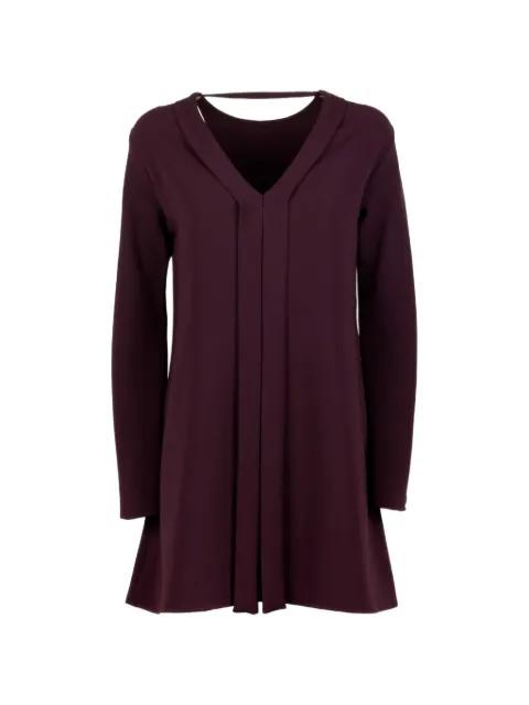 open back dress by MARELLA