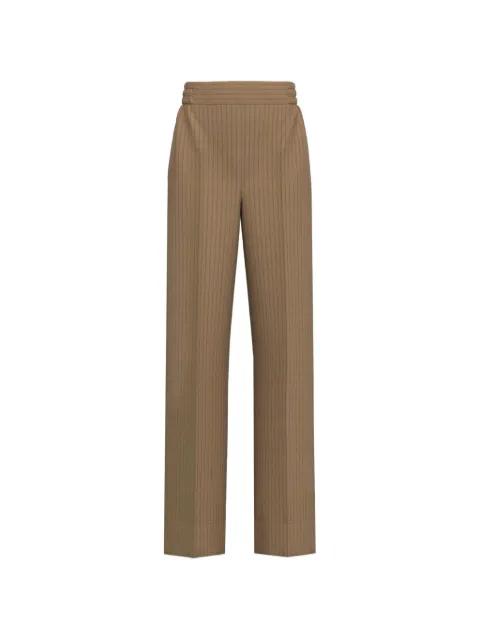 pinstripe trousers by MARELLA
