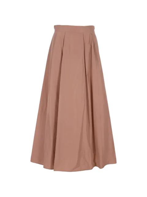 pleated A-line skirt by MARELLA