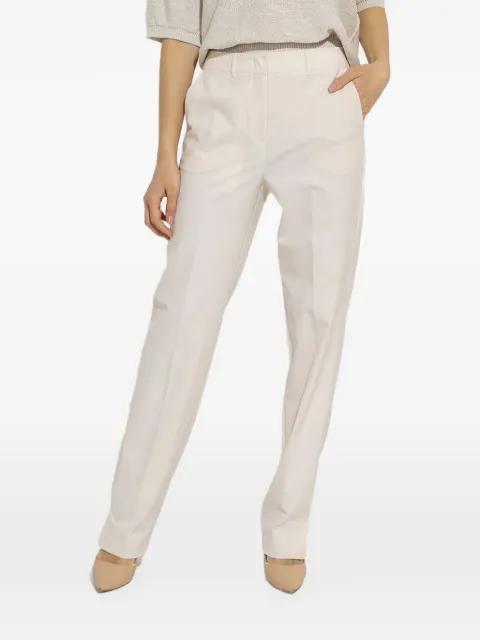 pressed-crease tailored trousers by MARELLA