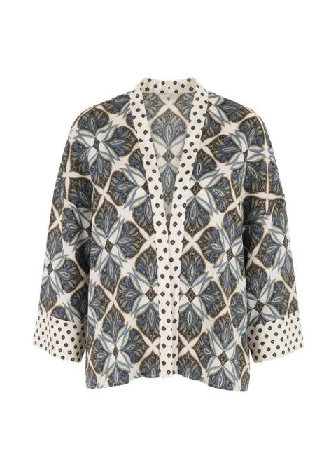 printed shirt by MARELLA