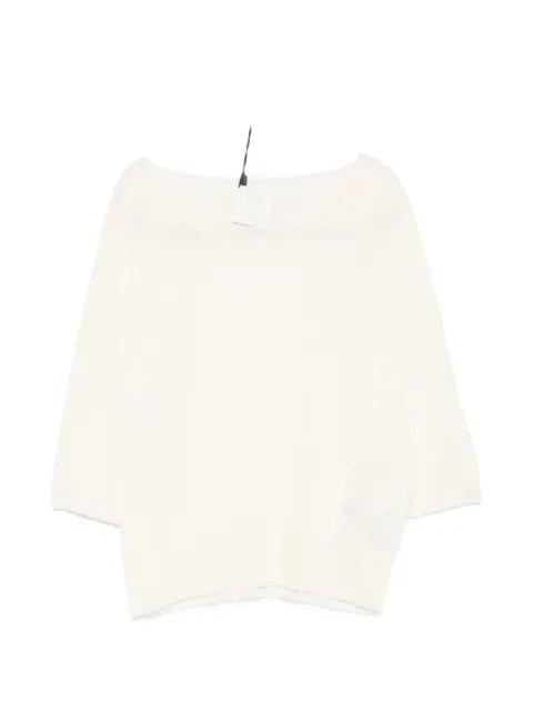 raglan-sleeve sweater by MARELLA