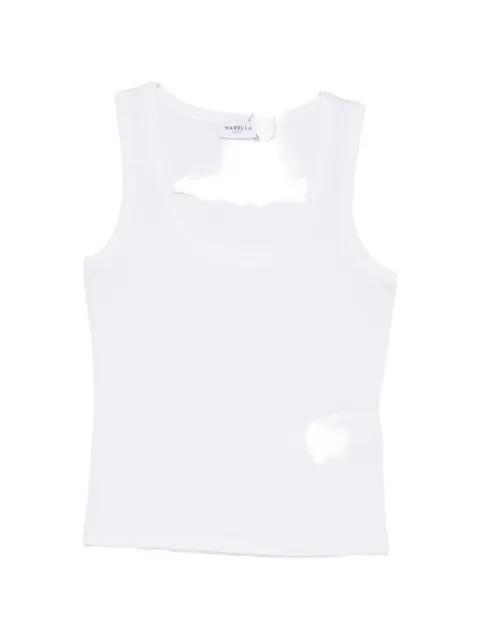 ribbed tank top by MARELLA