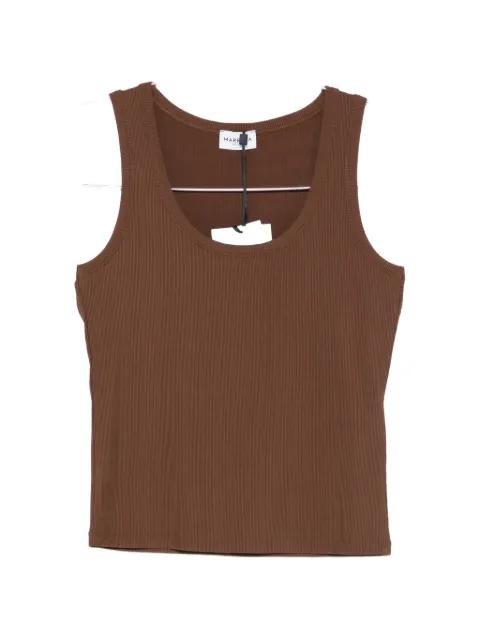 ribbed tank top by MARELLA