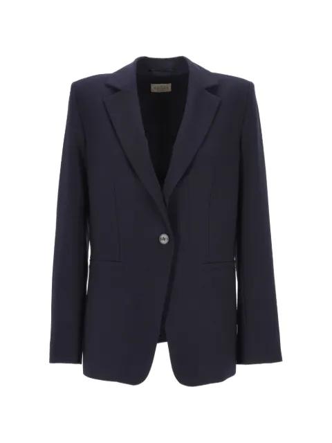 single-breasted lapel-neckline jacket by MARELLA