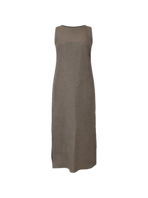 sleeveless maxi dress by MARELLA