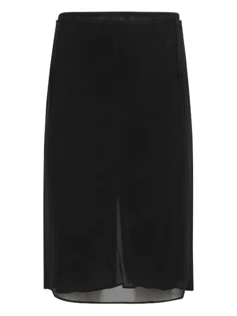 slit skirt by MARELLA