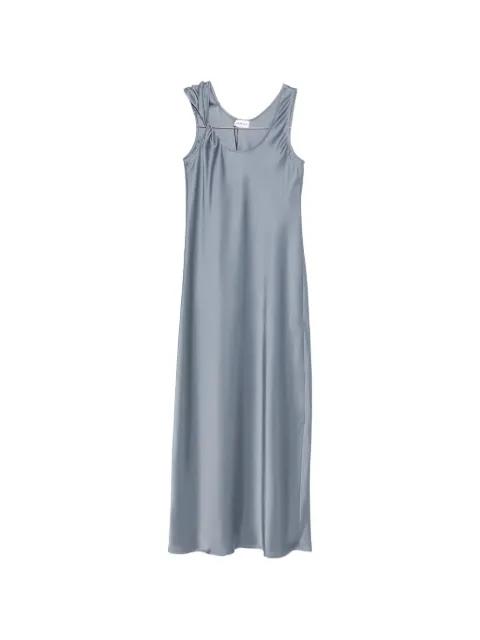 twisted midi dress by MARELLA