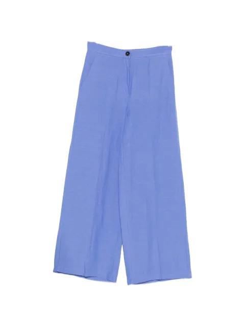 wide-leg trousers by MARELLA