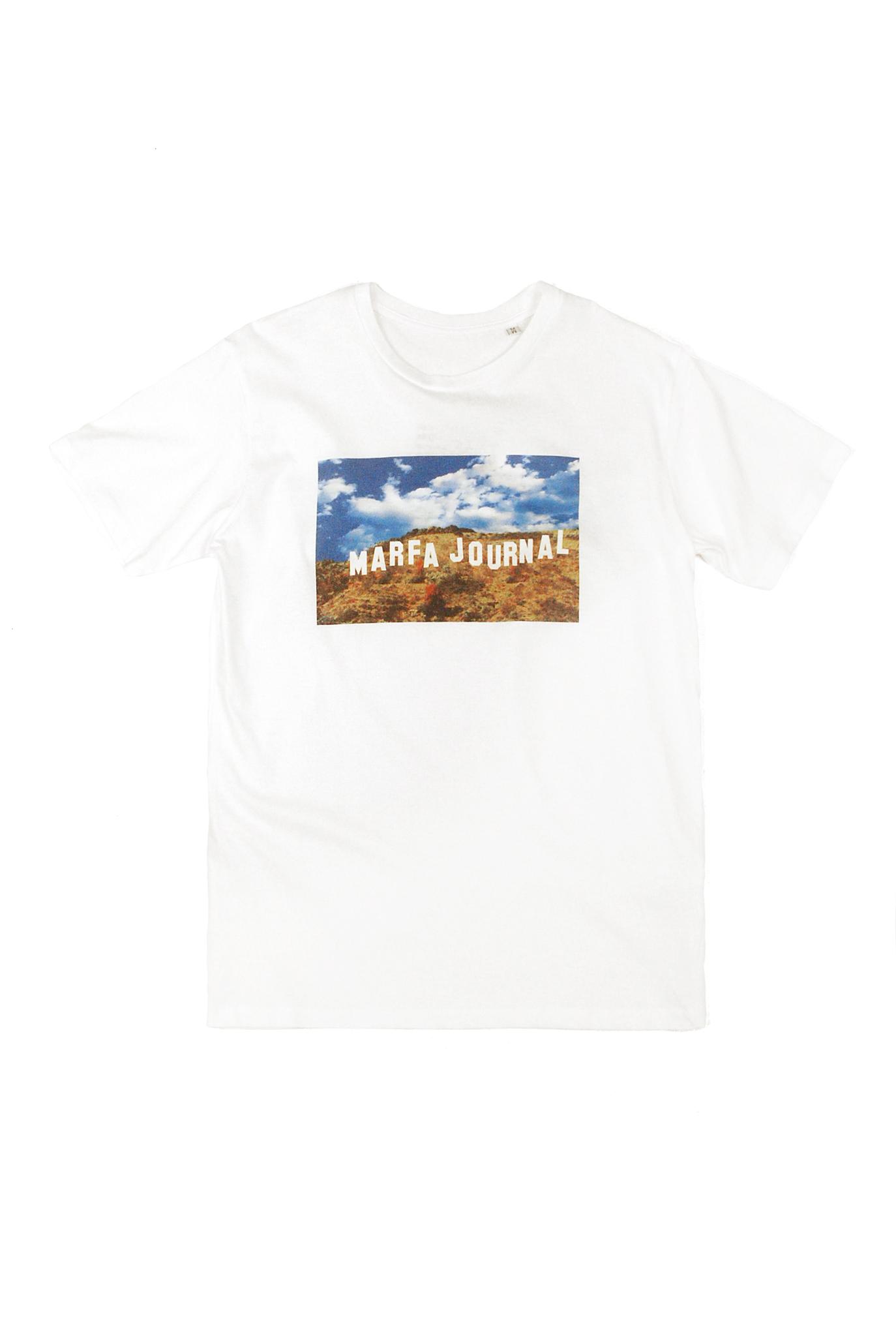 Marfa Journal Tour T-shirt #2 by MARFA JOURNAL