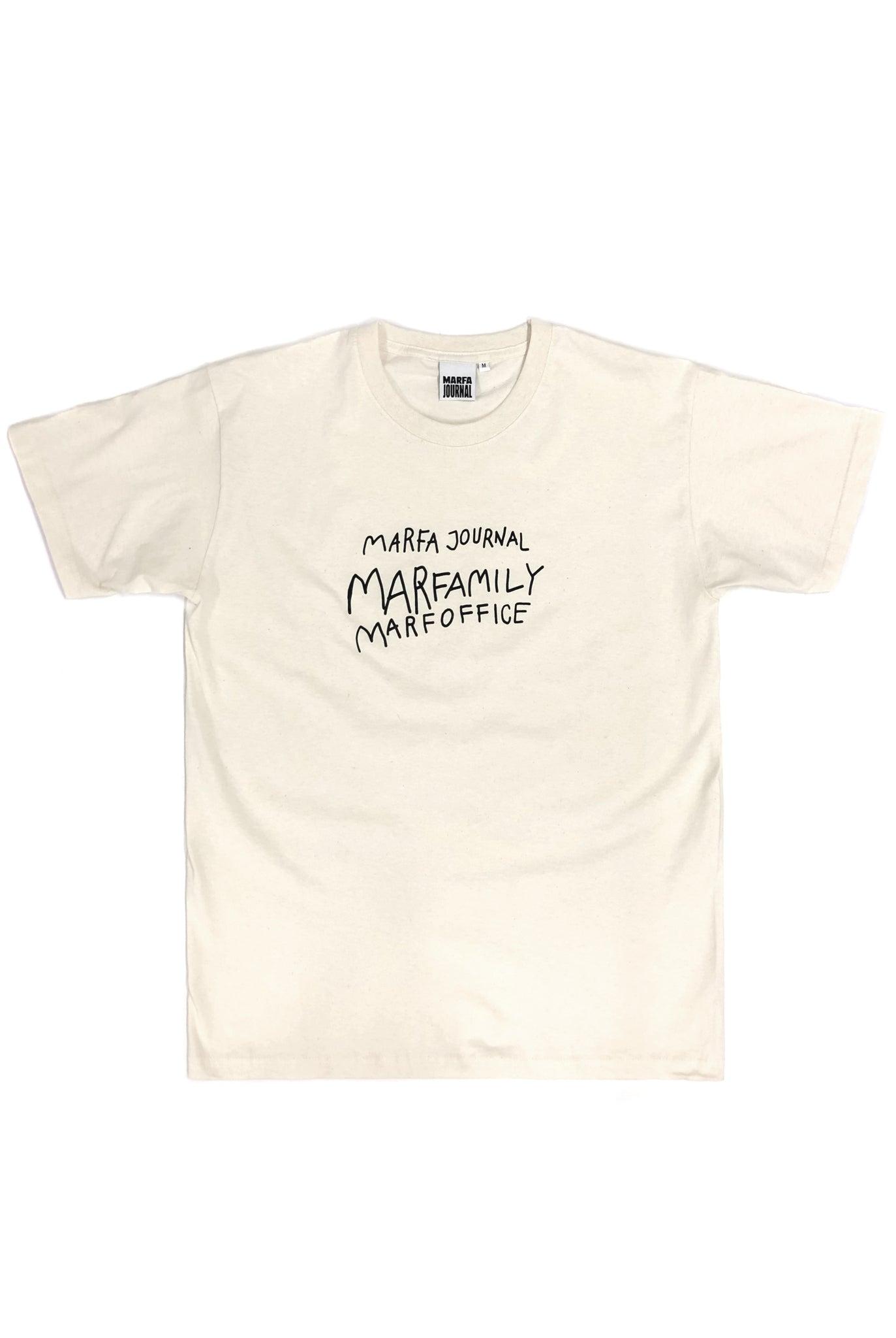 Marfa Tee by MARFA JOURNAL