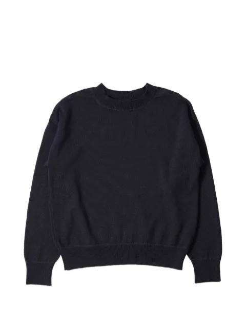 Flatlock Guernsey sweater by MARGARET HOWELL