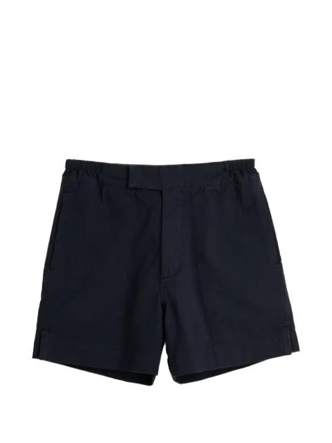 Gym elasticated-waist shorts by MARGARET HOWELL